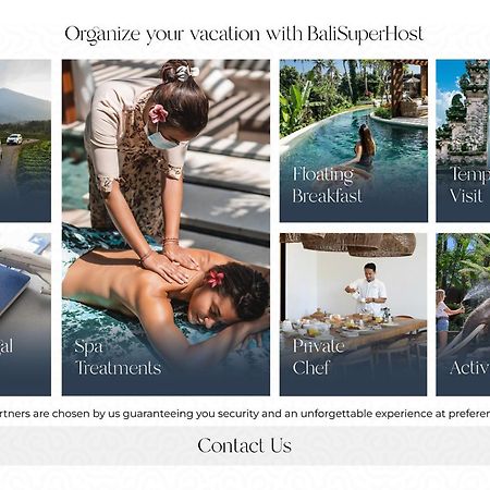 Sarang Cocoon Villa Ubud By Balisuperhost Exterior foto