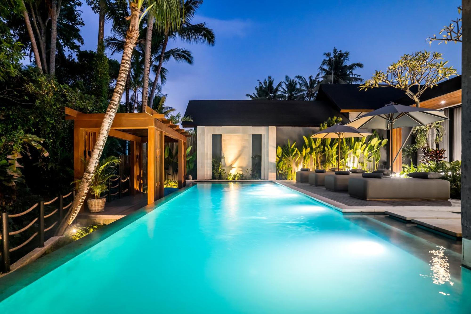 Sarang Cocoon Villa Ubud By Balisuperhost Exterior foto