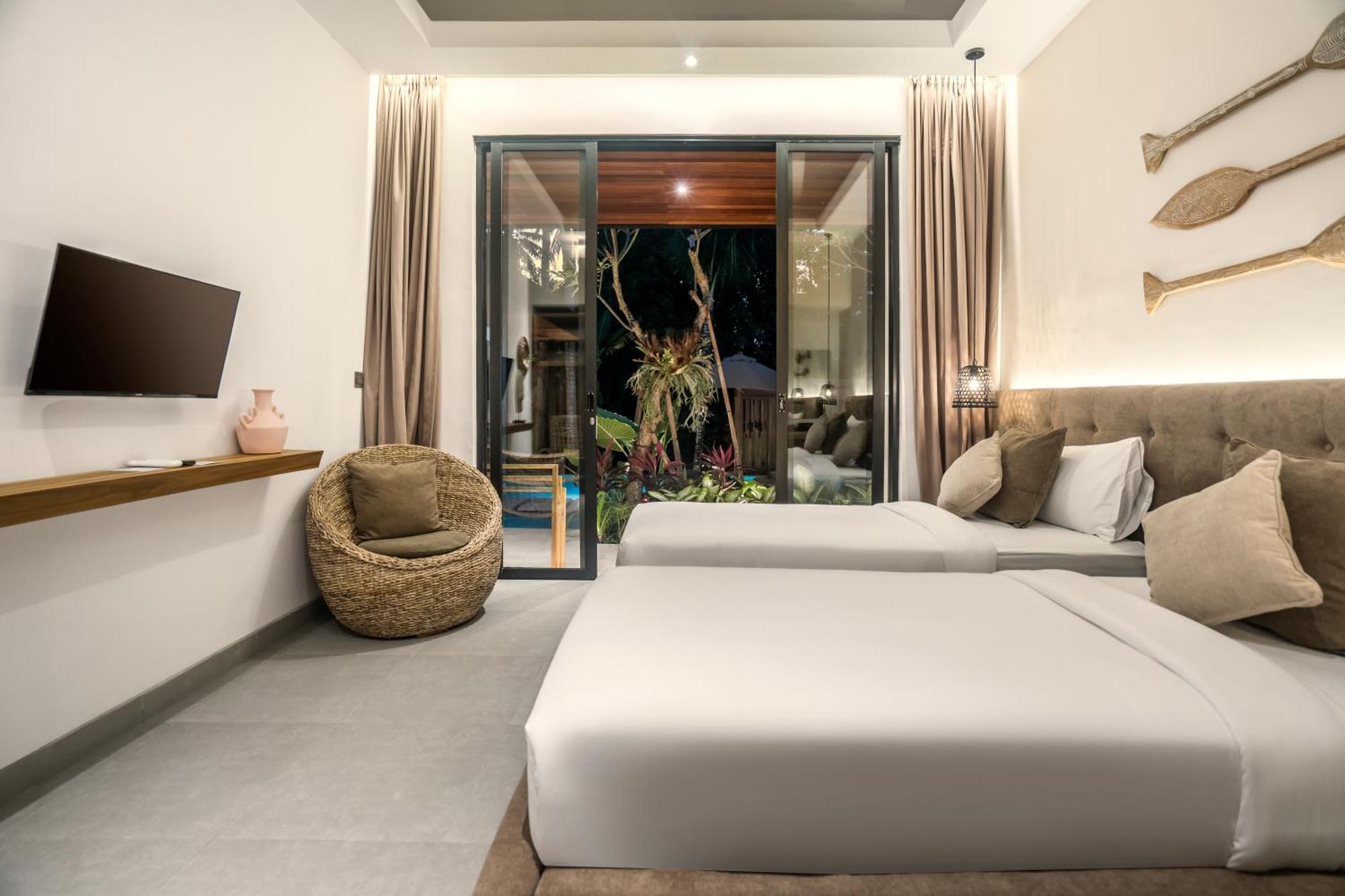 Sarang Cocoon Villa Ubud By Balisuperhost Exterior foto