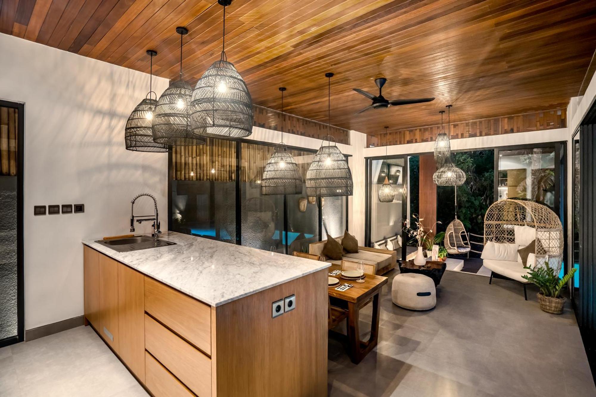 Sarang Cocoon Villa Ubud By Balisuperhost Exterior foto