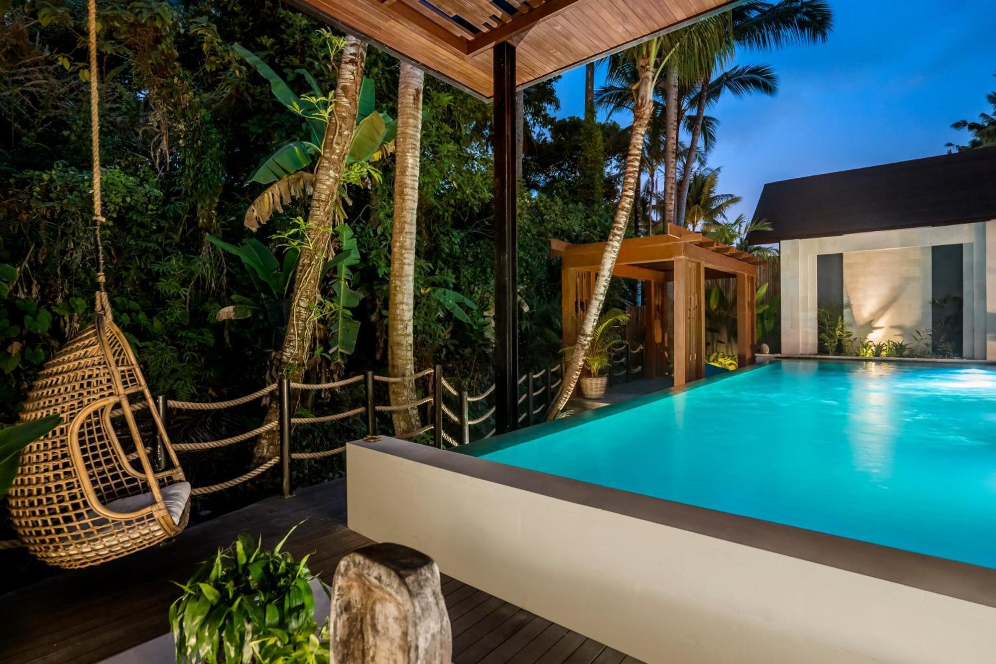 Sarang Cocoon Villa Ubud By Balisuperhost Exterior foto