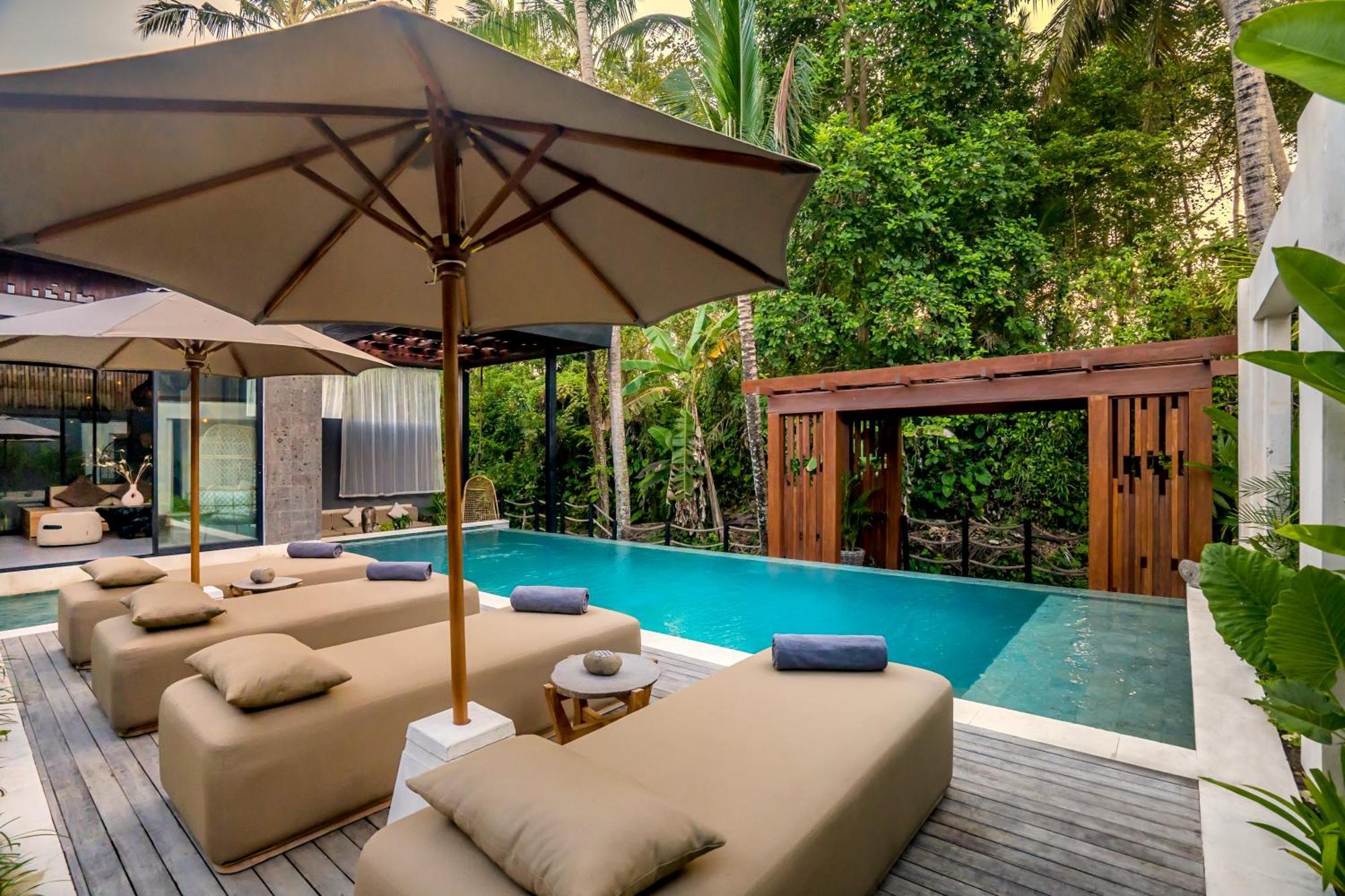 Sarang Cocoon Villa Ubud By Balisuperhost Exterior foto