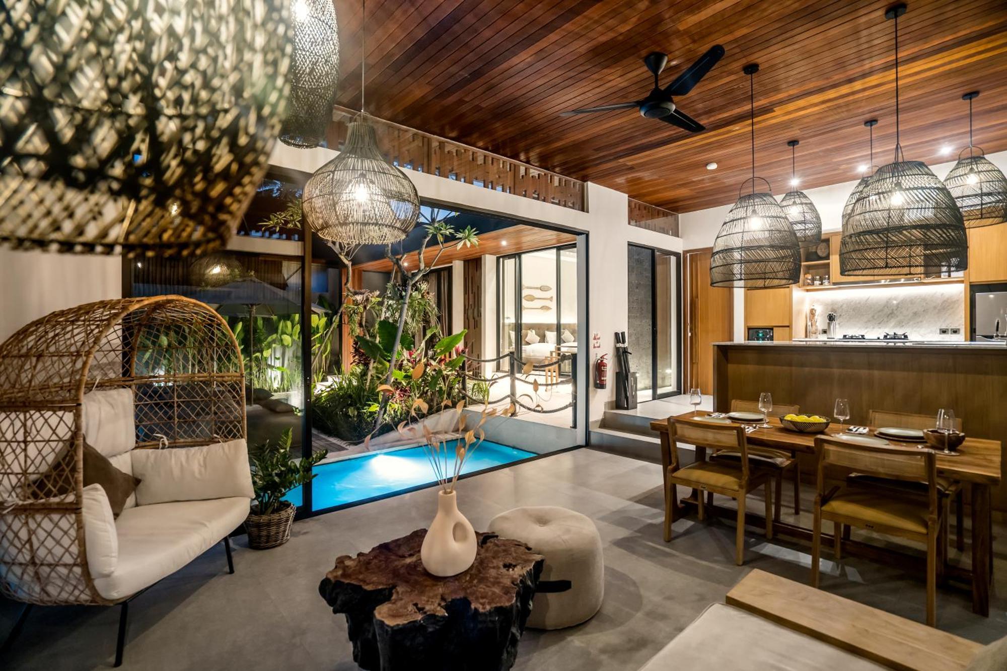 Sarang Cocoon Villa Ubud By Balisuperhost Exterior foto