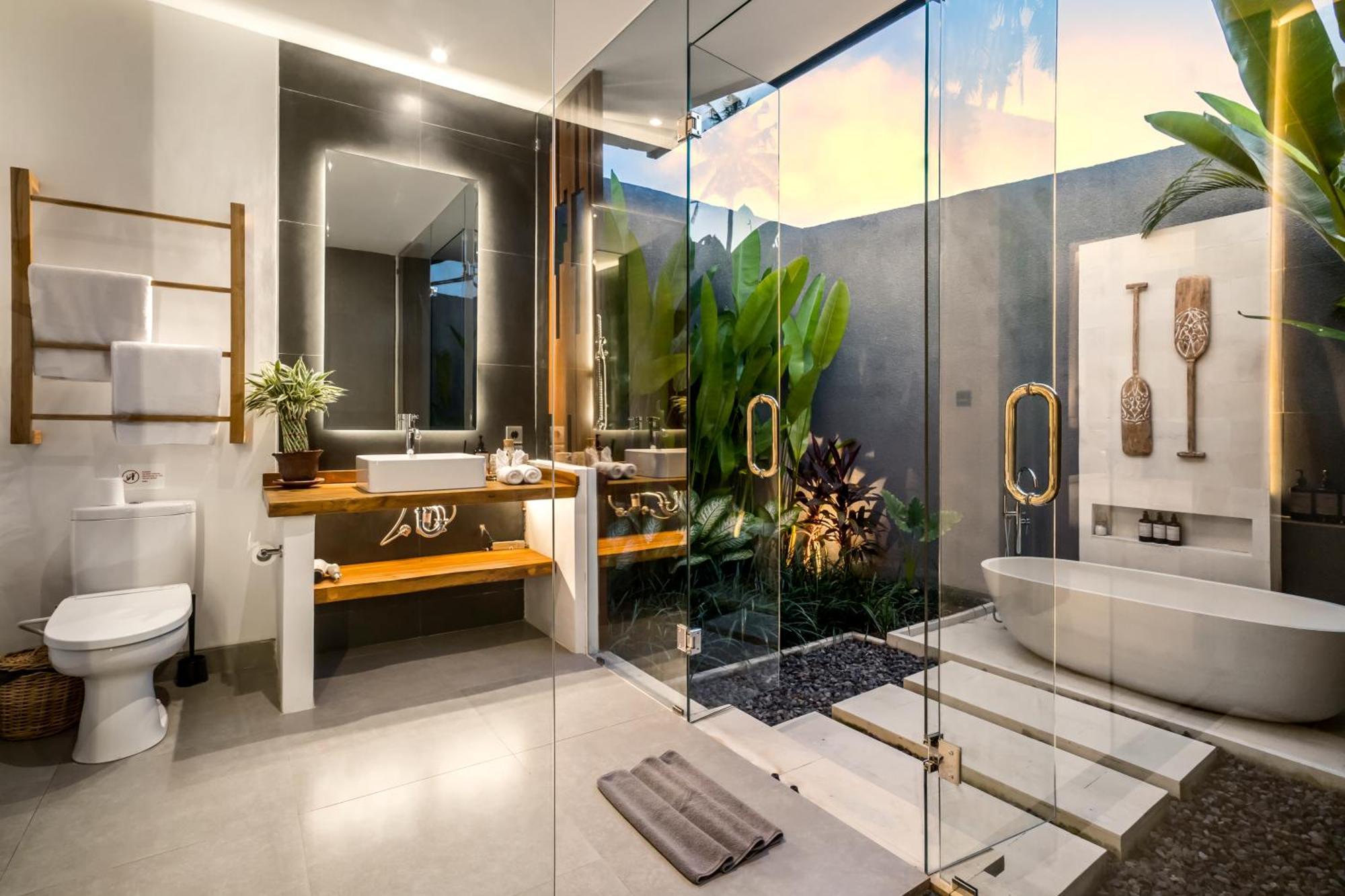 Sarang Cocoon Villa Ubud By Balisuperhost Exterior foto