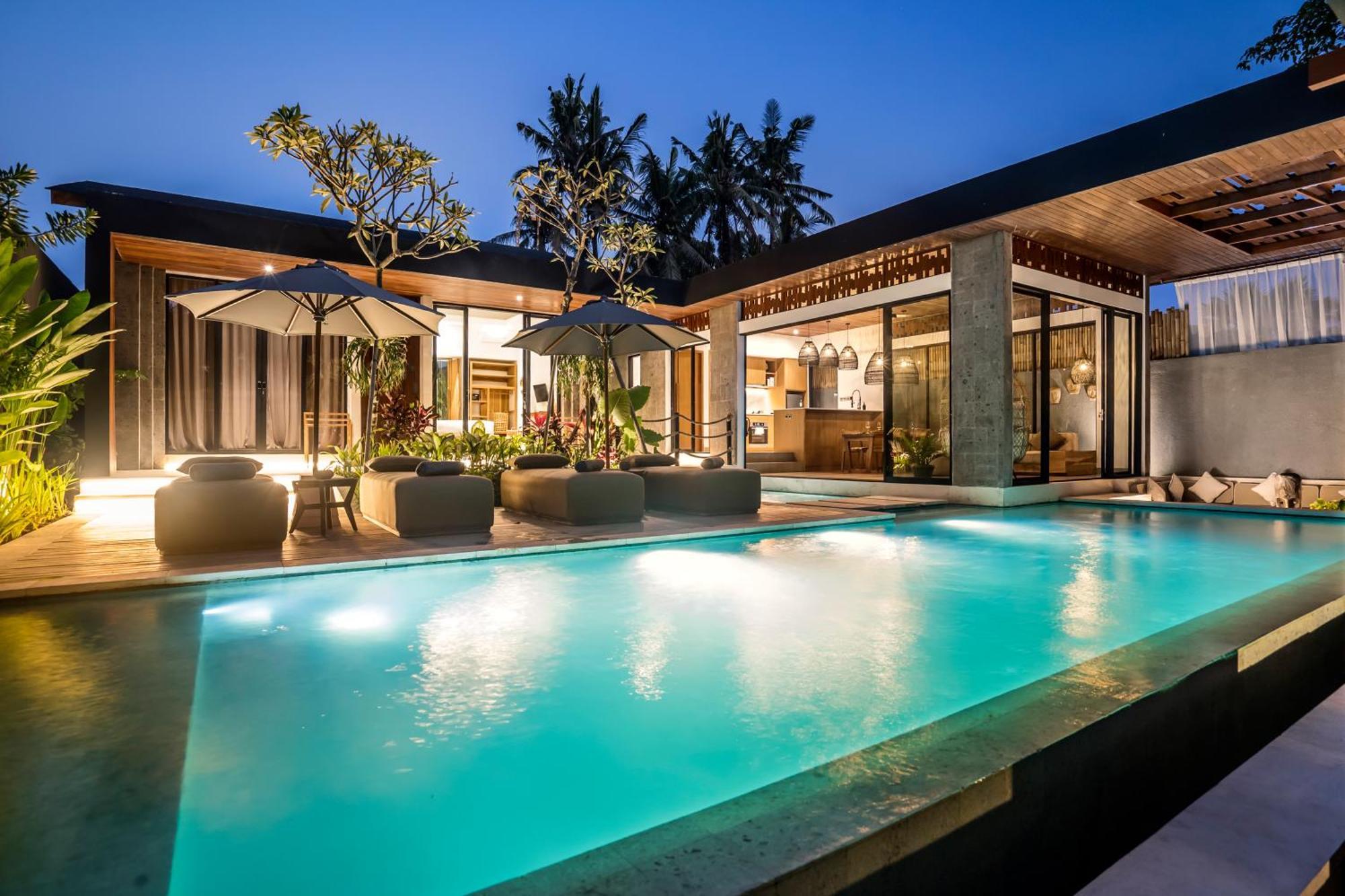 Sarang Cocoon Villa Ubud By Balisuperhost Exterior foto