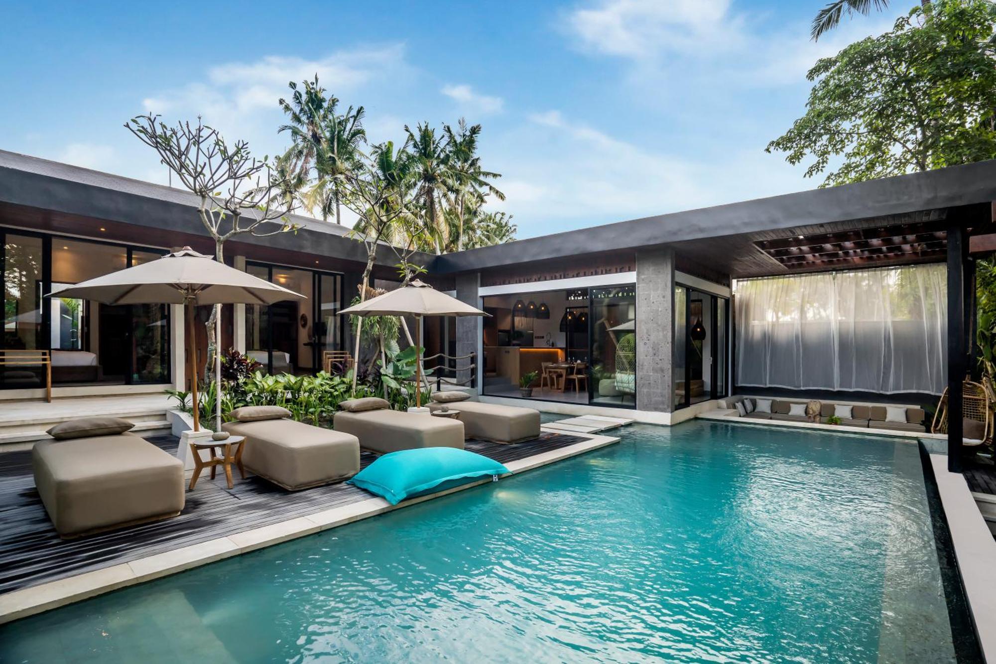 Sarang Cocoon Villa Ubud By Balisuperhost Exterior foto
