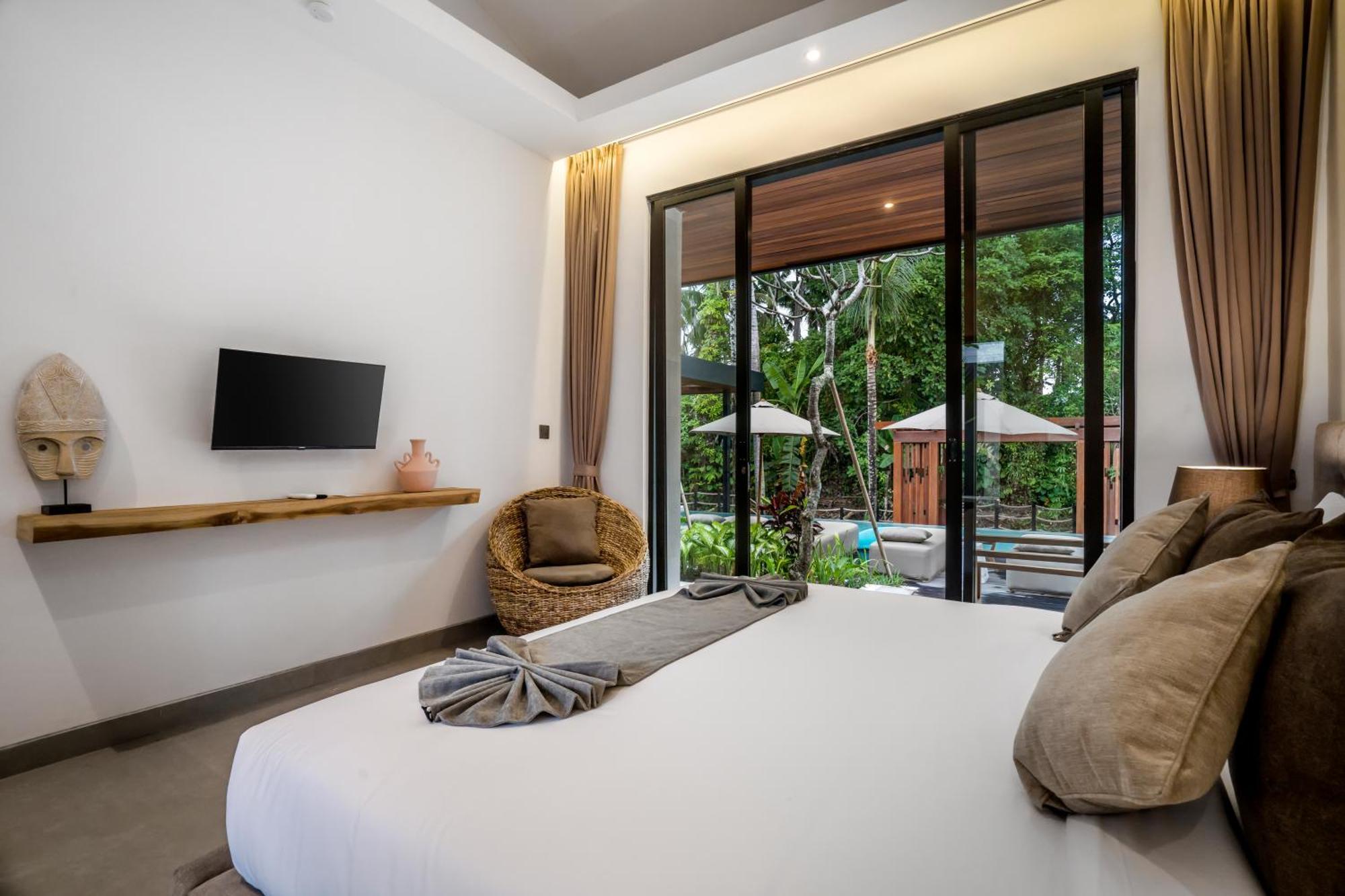 Sarang Cocoon Villa Ubud By Balisuperhost Exterior foto