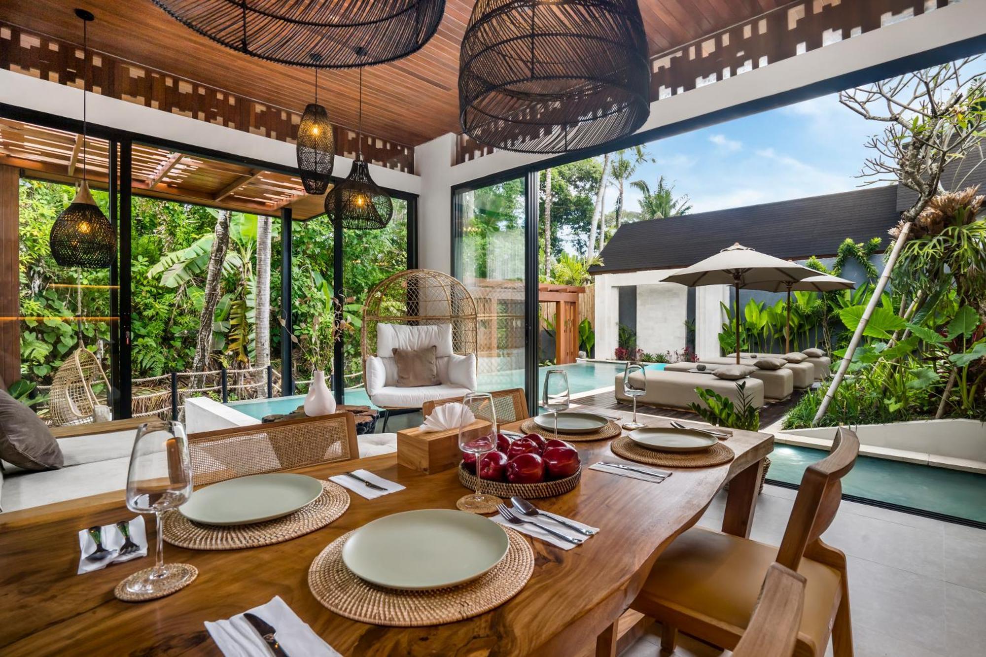 Sarang Cocoon Villa Ubud By Balisuperhost Exterior foto