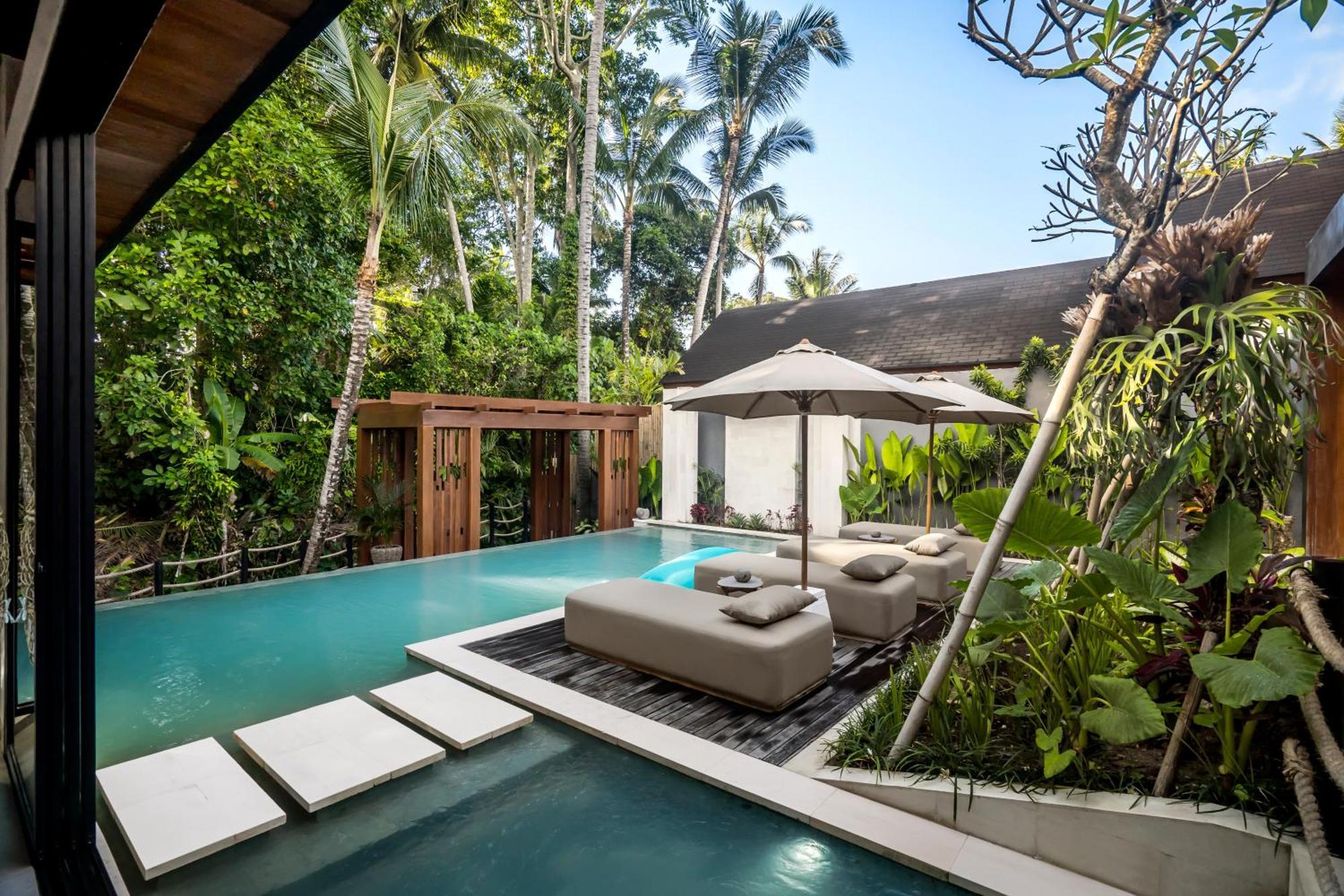 Sarang Cocoon Villa Ubud By Balisuperhost Exterior foto