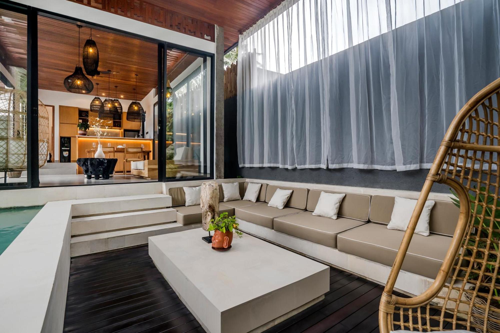 Sarang Cocoon Villa Ubud By Balisuperhost Exterior foto