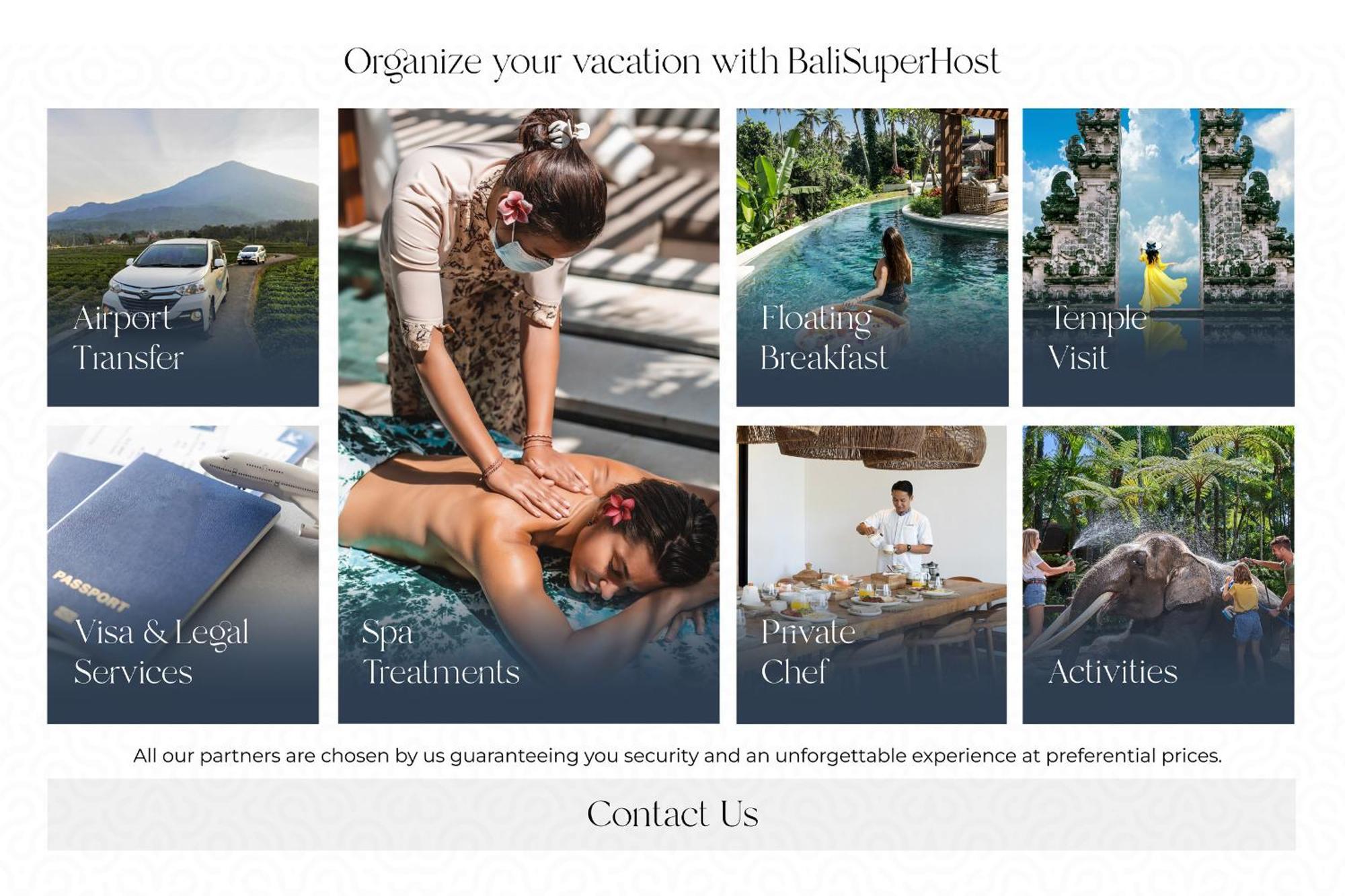 Sarang Cocoon Villa Ubud By Balisuperhost Exterior foto